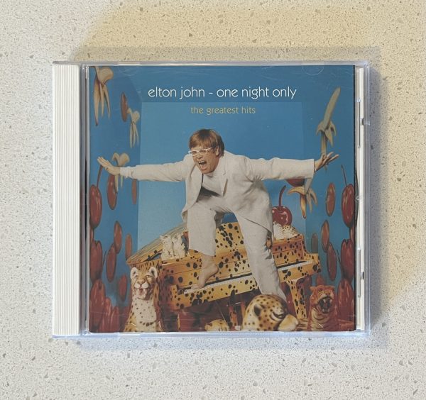 Elton John One Night Only CD NO SCRATCHES!!! 314 548 334-2