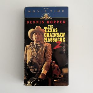 The Texas Chainsaw Massacre 2 Dennis Hopper Horror VHS Tape 1998