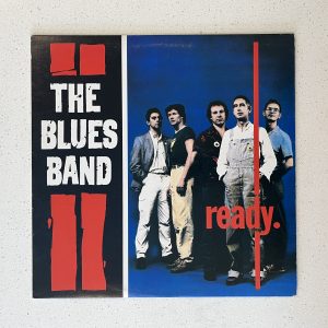 The Blues Band Ready Vinyl Record Album LP AL 9546