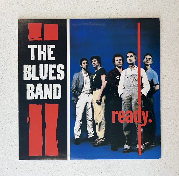 The Blues Band Ready Vinyl Record Album LP AL 9546