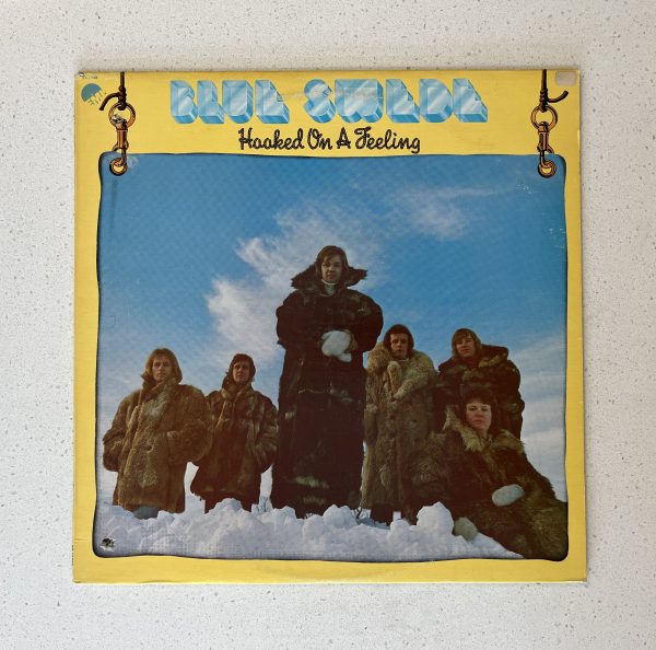 Blue Swede Hooked On A Feeling Vinyl Record Album LP ST-11286