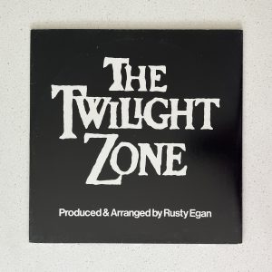 Rusty Egan The Twilight Zone / The Other Side Vinyl 12" Maxi Single 45 RPM 24 96390