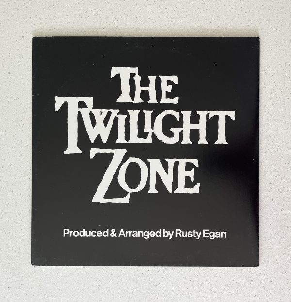 Rusty Egan The Twilight Zone / The Other Side Vinyl 12" Maxi Single 45 RPM 24 96390