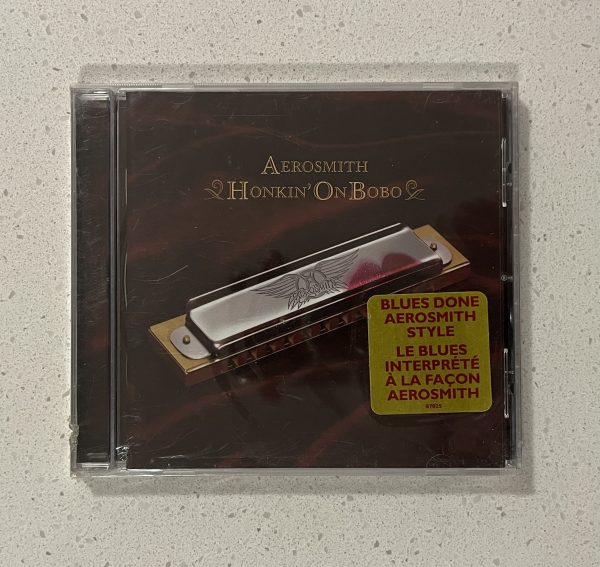 Aerosmith Honkin On Bobo CD BRAND NEW SEALED!!! CK 87025