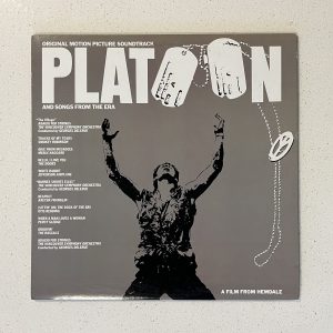 Platoon Soundtrack Vinyl Record Album LP VG+/VG+ A1 81742