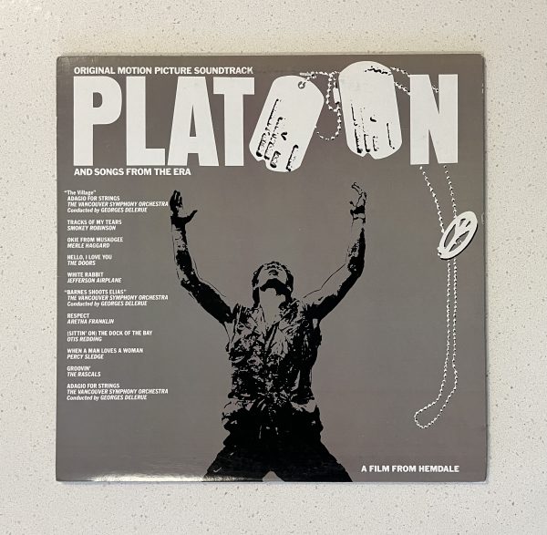 Platoon Soundtrack Vinyl Record Album LP VG+/VG+ A1 81742