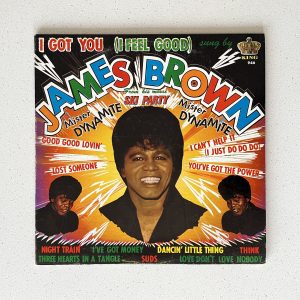James Brown I Got You I Feel Good Vinyl Record Album Regency MONO LP-946