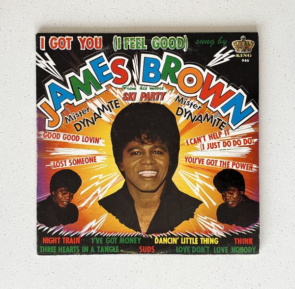 James Brown I Got You I Feel Good Vinyl Record Album Regency MONO LP-946