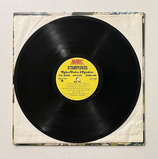 Stampeders Rubes Dudes & Rowdies Vinyl Record Album LP MWCS 704 - Image 2