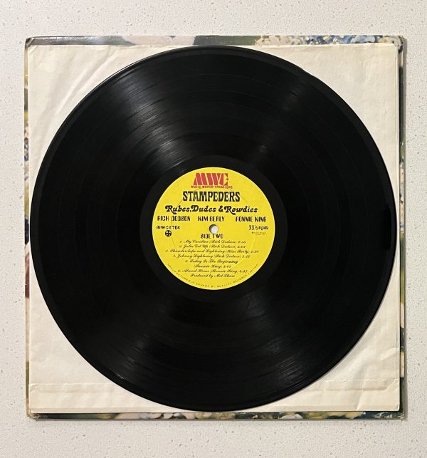Stampeders Rubes Dudes & Rowdies Vinyl Record Album LP MWCS 704 - Image 3