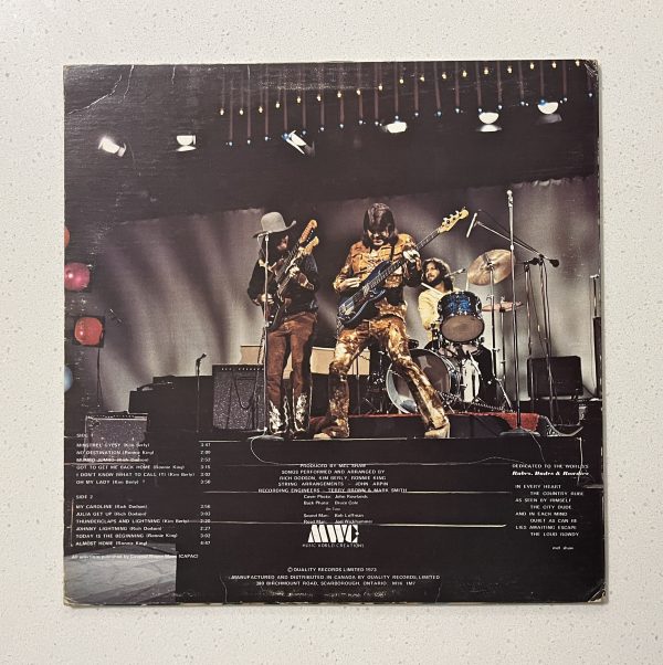 Stampeders Rubes Dudes & Rowdies Vinyl Record Album LP MWCS 704 - Image 5