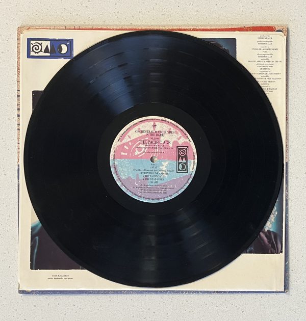Orchestral Manoeuvres In The Dark The Pacific Age Vinyl Album OMD LP VL 2398 - Image 2