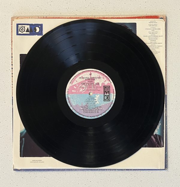 Orchestral Manoeuvres In The Dark The Pacific Age Vinyl Album OMD LP VL 2398 - Image 3