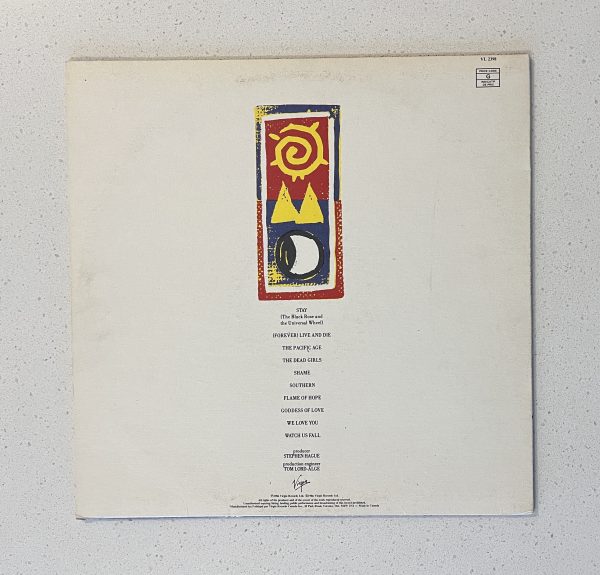 Orchestral Manoeuvres In The Dark The Pacific Age Vinyl Album OMD LP VL 2398 - Image 4