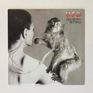 UFO No Heavy Petting Vinyl Record Album LP CHR 1103