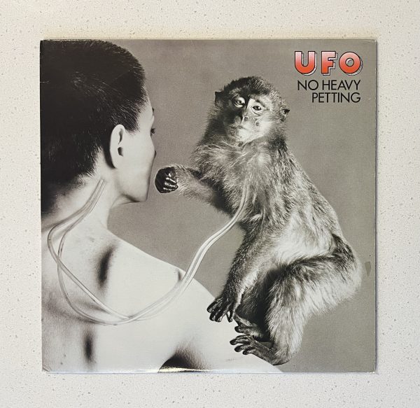 UFO No Heavy Petting Vinyl Record Album LP CHR 1103