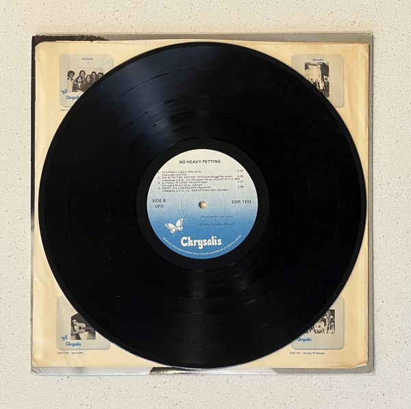 UFO No Heavy Petting Vinyl Record Album LP CHR 1103 - Image 3