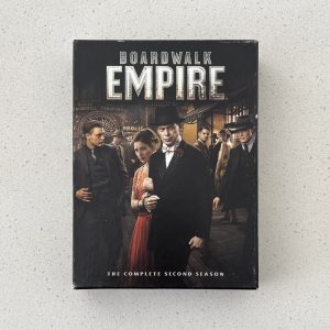 Boardwalk Empire DVD COMPLETE SEASON 2!!