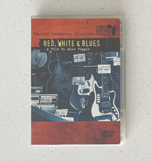Red White & Blues Martin Scorsese All Regions DVD NO SCRATCHES!!!