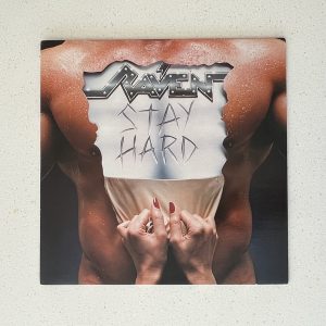 Raven Stay Hard Vinyl LP NO SCRATCHES!!! 78 12411