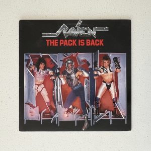 Raven The Pack Is Back Vinyl Record Album LP NO SCRATCHES!!! 78 16291