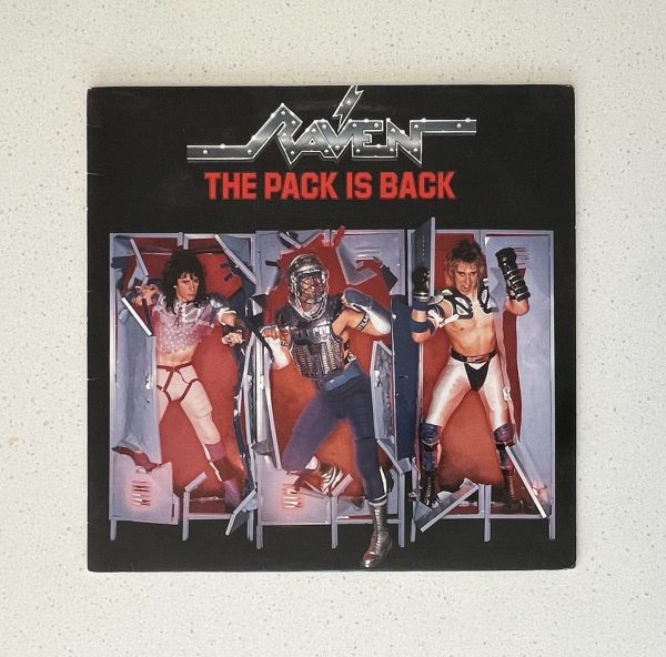 Raven The Pack Is Back Vinyl Record Album LP NO SCRATCHES!!! 78 16291