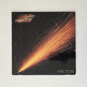 Coney Hatch Friction Vinyl Record Album LP Anvil Helix Motley Crue ANR-1-1046