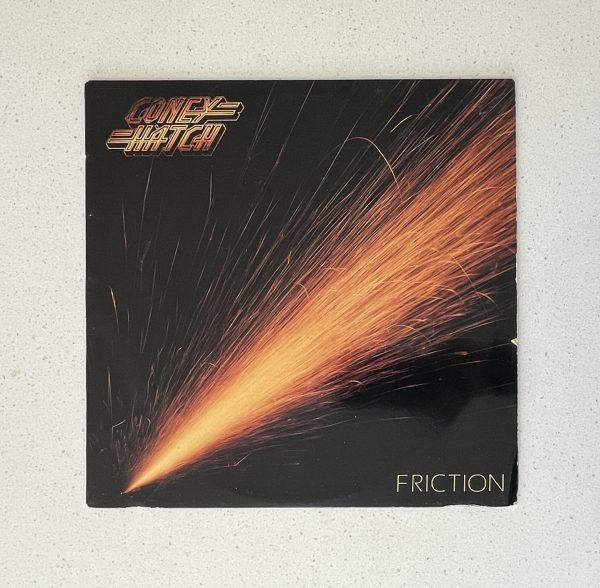 Coney Hatch Friction Vinyl Record Album LP Anvil Helix Motley Crue ANR-1-1046