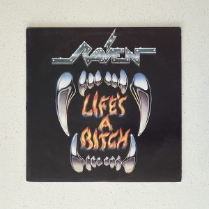 Raven Life's A Bitch Vinyl Record Album LP CANADIAN CRC PRESS!! A1 81734