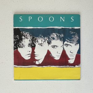 Spoons Talkback Vinyl Record Album New Wave Punk LP LR 039