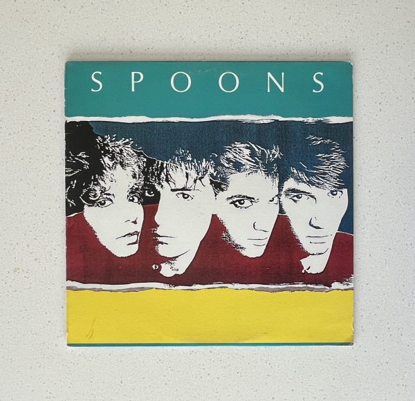 Spoons Talkback Vinyl Record Album New Wave Punk LP LR 039