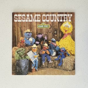 Sesame Street Country Vinyl Record Album LP NO SCRATCHES!!! CTW 89003