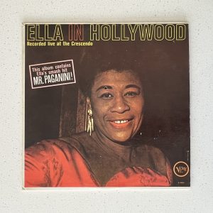 Ella Fitzgerald In Hollywood Vinyl Record Album LP NO SCRATCHES!!! V-4052