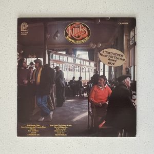 The Kinks Muswell Hillbillies Vinyl Record Album LP ACL 7074