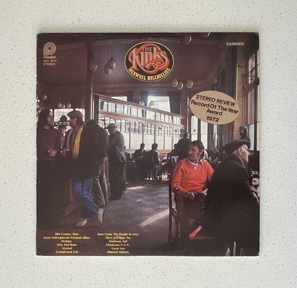 The Kinks Muswell Hillbillies Vinyl Record Album LP ACL 7074