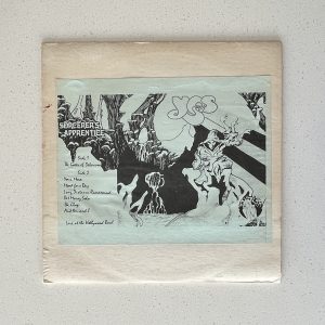 Yes Sorcerer's Apprentice Vinyl Record Album LP WHITE LABEL PRESSING!!!