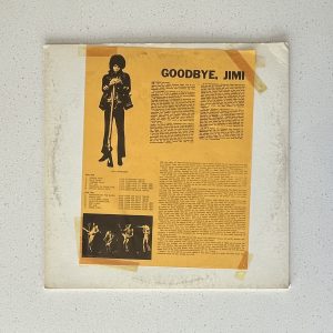 Jimi Hendrix Goodbye Jimi On Kustom Records Boot Vinyl Album LP 005