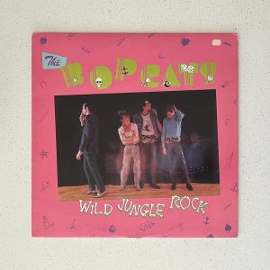 The Bopcats Wild Jungle Rock Vinyl Record Album LP NO SCRATCHES!!! LAT 1139
