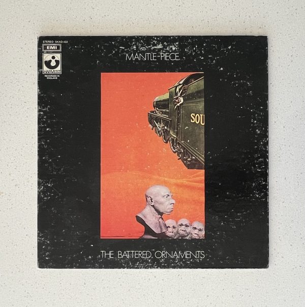 The Battered Ornaments Mantle-Piece Vinyl Album Prog Rock LP SKAO-422