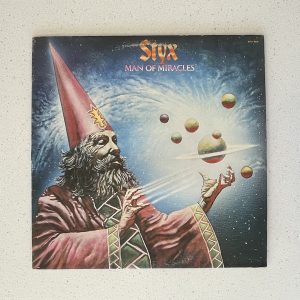 Styx Man Of Miracles Vinyl Record Album LP BXL1-0638