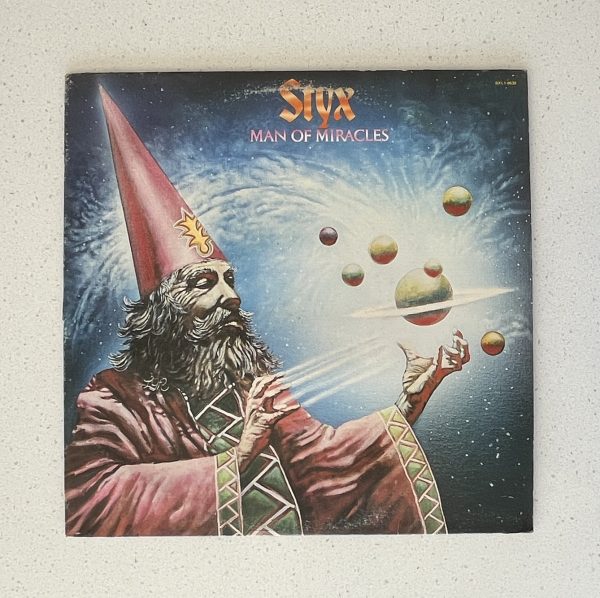 Styx Man Of Miracles Vinyl Record Album LP BXL1-0638