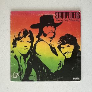 Stampeders Sweet City Woman Vinyl Record Album LP BELL 6068