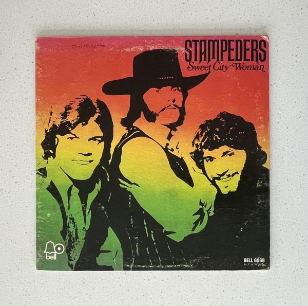 Stampeders Sweet City Woman Vinyl Record Album LP BELL 6068