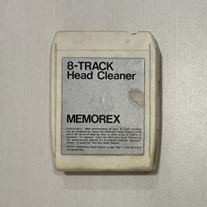 Memorex 8 Track Head Cleaner Tape Cassette
