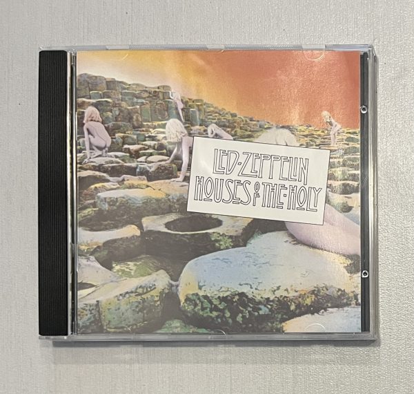 Led Zeppelin Houses Of The Holy CD A2-19130 NO SCRATCHES!!!