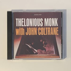 Thelonious Monk And John Coltrane Jazzland JCD-46-2 NEAR MINT NO SCRATCHES!!!
