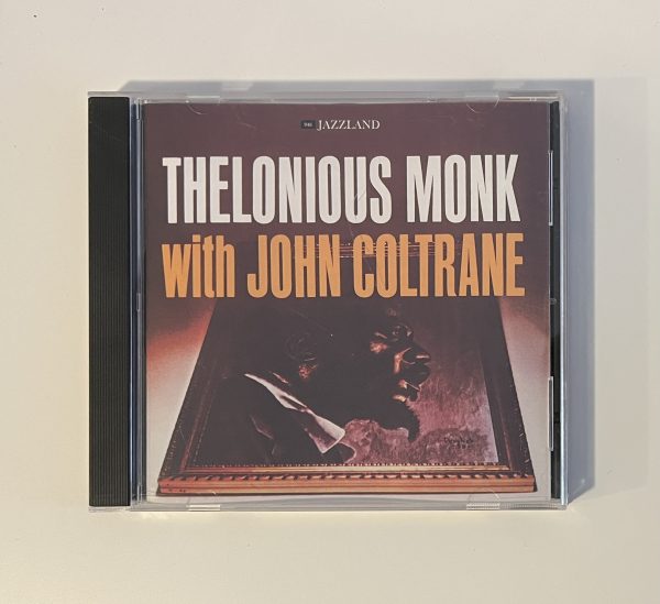 Thelonious Monk And John Coltrane Jazzland JCD-46-2 NEAR MINT NO SCRATCHES!!!