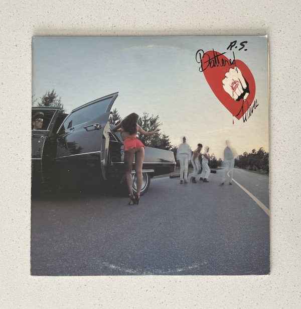 Battered Wives Self Titled Clear Color Translucent Punk Vinyl Album LP NO SCRATCHES!!! BOMB 7028 - Image 3