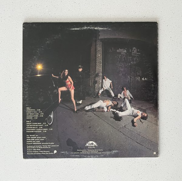 Battered Wives Self Titled Clear Color Translucent Punk Vinyl Album LP NO SCRATCHES!!! BOMB 7028 - Image 4
