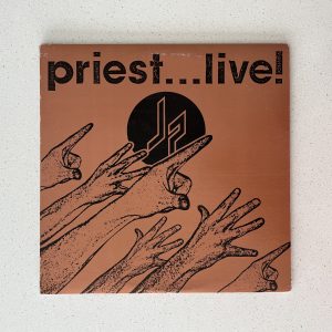 Judas Priest Live! Vinyl Record Album First Press Canada 2LP NO SCRATCHES!!! C2 40794